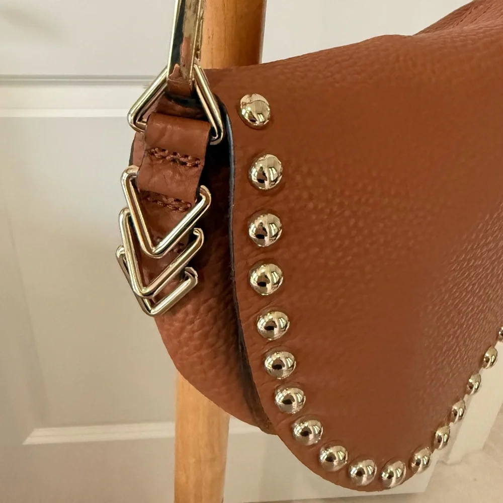 Rebecca Minkoff Unlined Saddle Bag - Picture 4 of 6